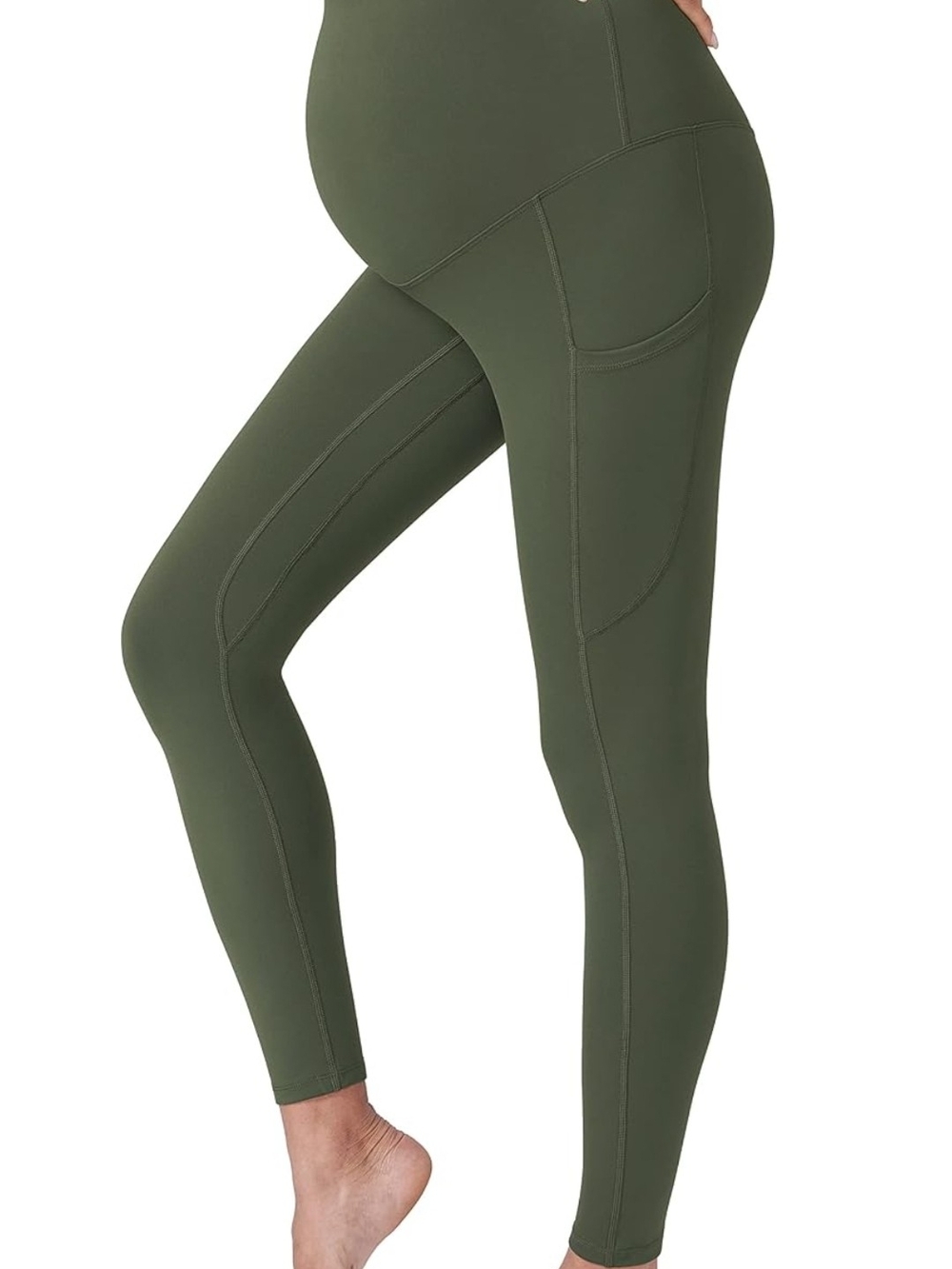 2 Pairs - Maternity Yoga Leggings